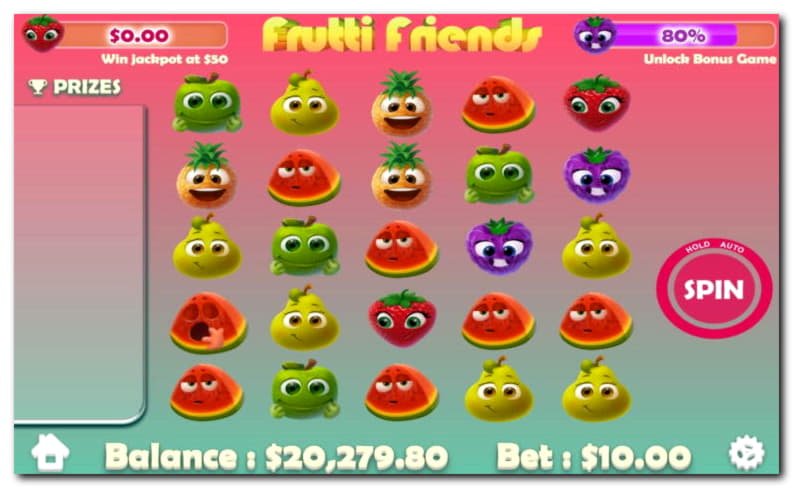 EUR 1280 bez depozita u kasinu Slots Million